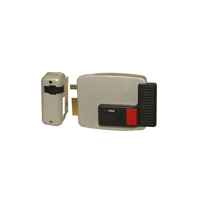Elettroserratura Cisa C.Staccato 11610/50/D/N7 lato destra 12 V – stacco a molla 50 mm