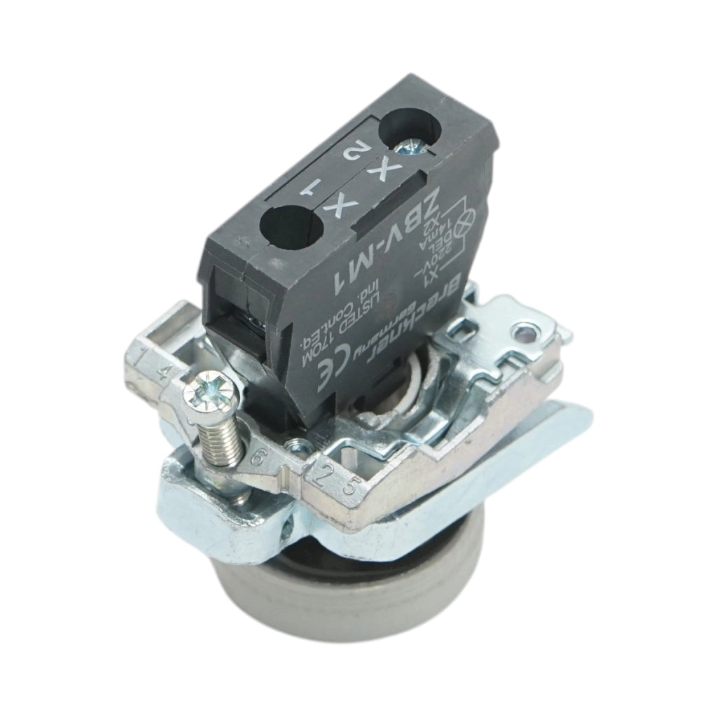 Indicatore di segnale LED bianco 220V, 14mA, TB4 Breckner Germany