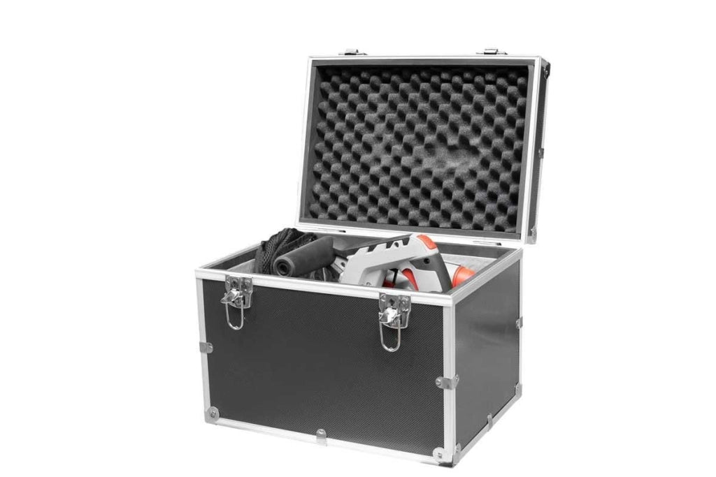 Holzmann TAS165PRO Seghetto a immersione 1400 W velocita' variabile 2000 - 5300 rpm con sistema di aspirazione polveri colore Nero