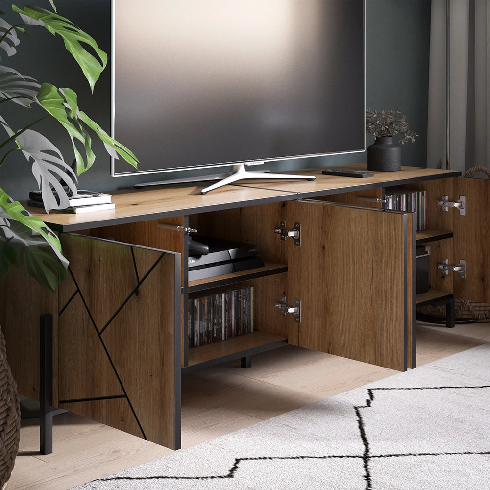 Vicco Mobile tv Rovere 156.8 x 50 cm