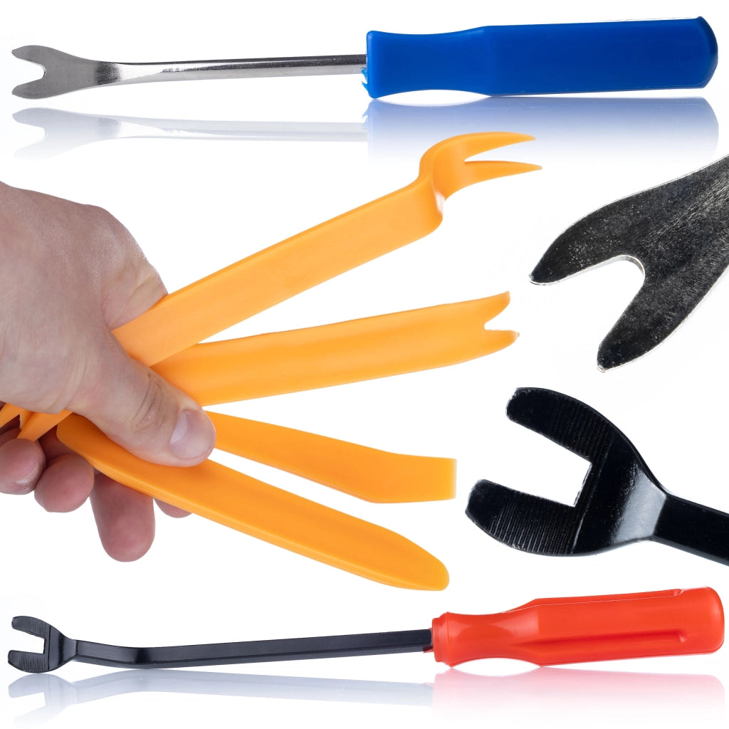 Set di Attrezzi per Rimozione Rivetti Auto 6 Pezzi – Precisione e Sicurezza | Materiale Durevole, Design Ergonomico