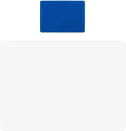 Sostegno per tavolo resistente al calore - Mat di silicone 30 x 40 cm - Antiscivolo - Riciclabile - Translucido - Protezione contro l'acqua e le abrasioni