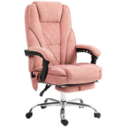 Sedia da ufficio con massaggio vibrante, sedia ergonomica da scrivania con funzione reclinabile, riscaldamento, sedia girevole regolabile in altezza