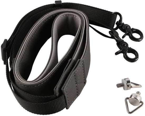 Cinturino per controller droni - Peso leggero - Flessibilità di lunghezza 58 cm - 75,6 cm - Progettazione duratura - Compatibile con controller intelligenti - 1 pezzo - Cinturino per droni