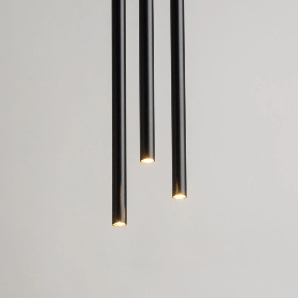 Lampada a sospensione Sopel nera 3 luci G9 Sigma Lighting