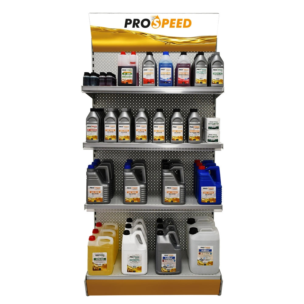 1pz espositore da terra 'prospeed' cm 100 x 50 x h.200 cod:ferx.6125368nlm