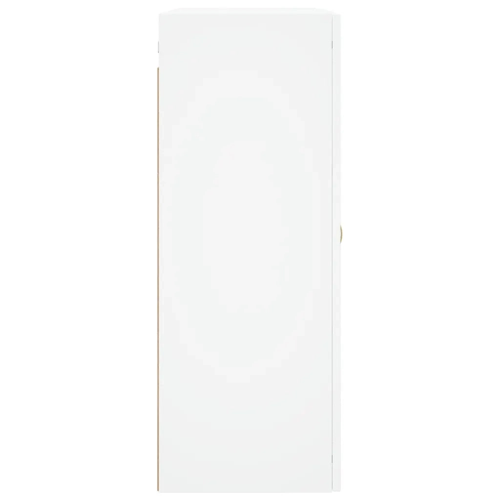 Armadietti a Parete 2 pz Bianchi in Legno Multistrato CFW6976322