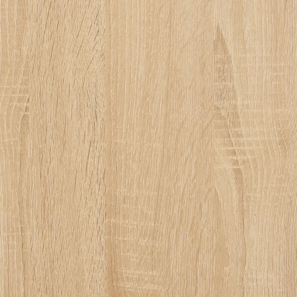Supporto Monitor Rovere Sonoma 100x24x13 cm Legno Multistrato 800336