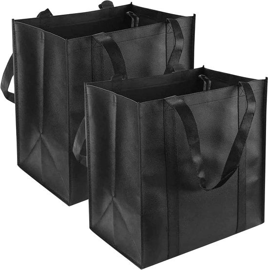 Borsa portamonete pieghevole 2 pezzi nero 38 x 35 x 25 cm con maniglie 

Nota: 
- Modello: 
- Dimensioni: 38 x 35 x 25 cm
- Materiale: 
- Caratteristiche: con maniglie, grande, con lungo manico, ideale come borsa da trasporto, borsa shopper, borsa da mano