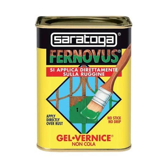 ANTIRUGGINE GRIGIO PERLA BRILLANTE 750 ML FERNOVUS