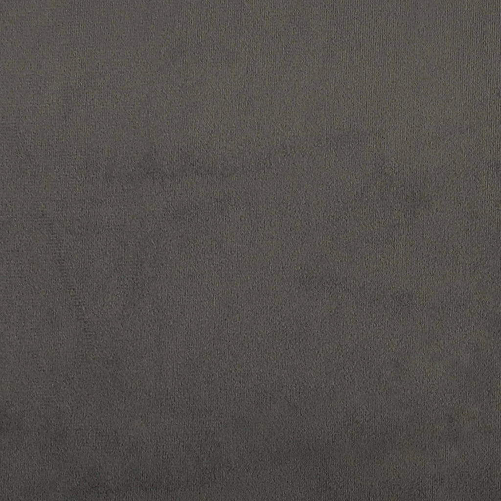Testiera | Testata da Parete 12 pcs Grigio Scuro Velluto