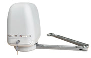 MOTORE CON QUADRO ARTIC ATTUATORE A BRACCIO ARTICOLATO SNODATO CANCELLO BATTENTE 24V