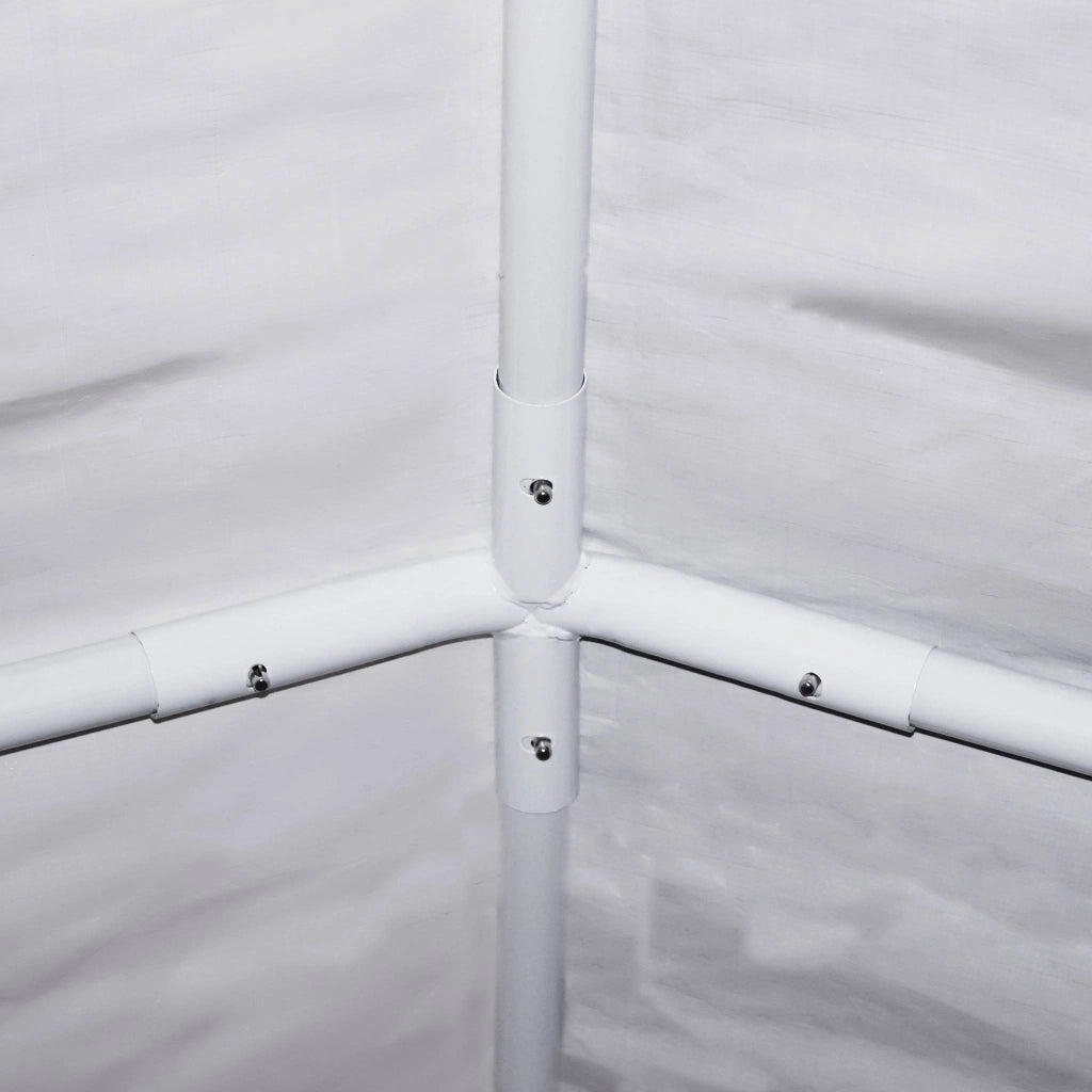 Tendone per festei, 4x8m, bianco, bianco