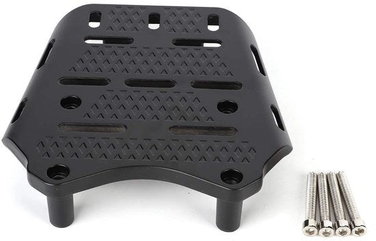 Porta Bagagli in Alluminio per Moto - Facile da Installare - Resistente - Materiale di Alta Qualità - Adatto per PCX 125/150 dal 2014 al 2019 - Porta Bagagli per Moto