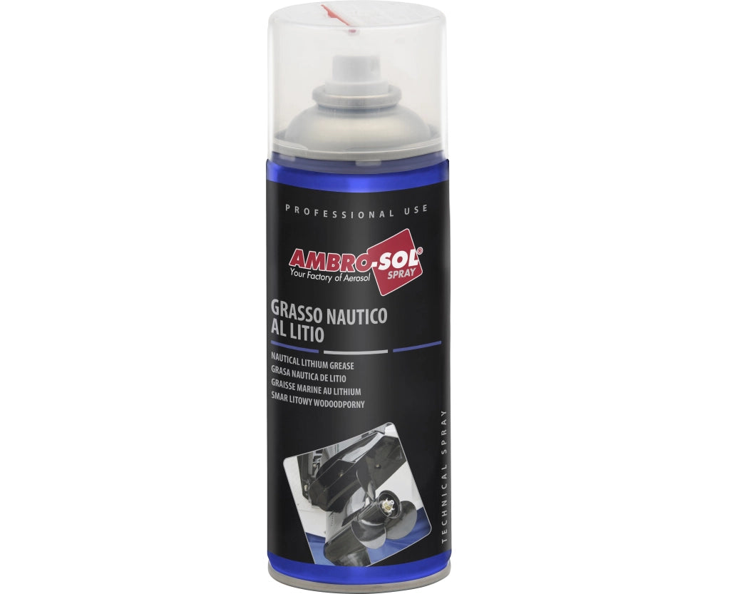 LUBRIFICANTE MULTIUSO NAUTICO 400 ml - AMBROSOL