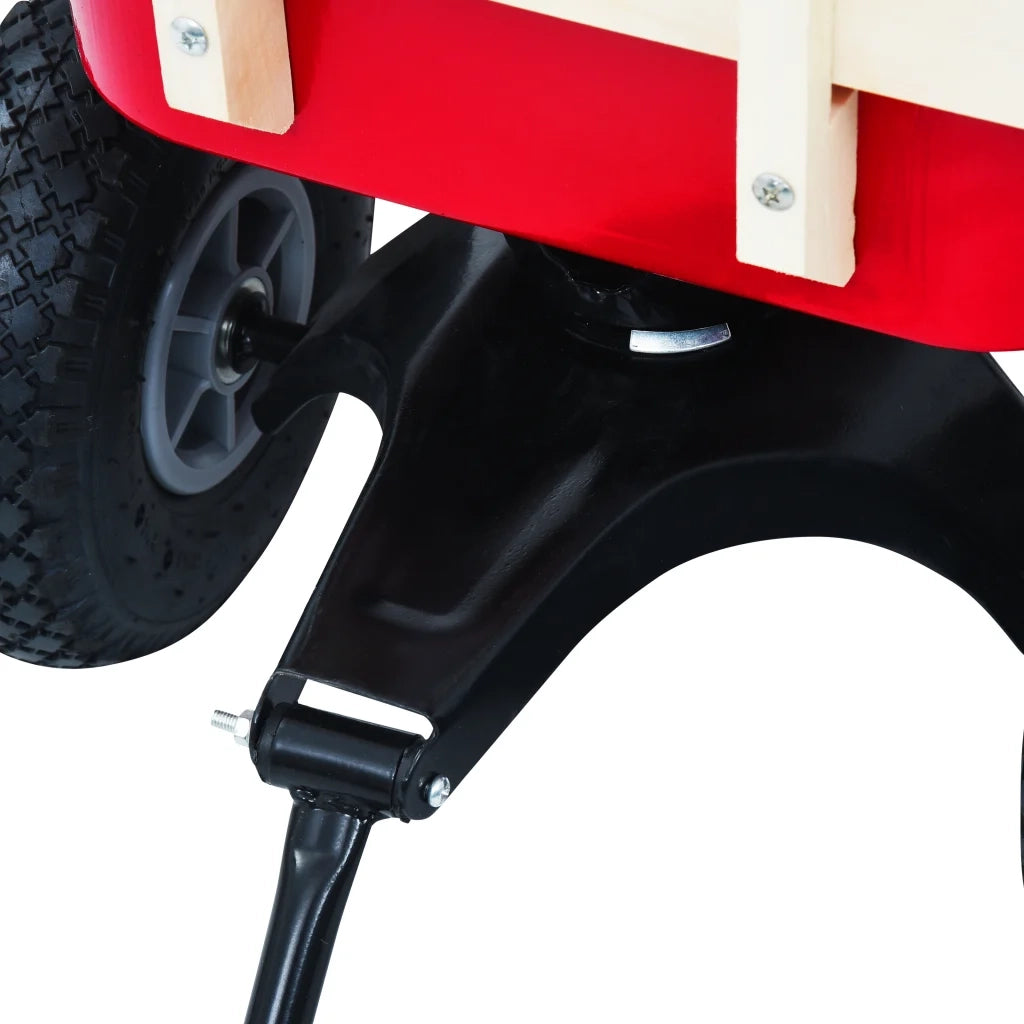 Carrello a Mano 150 kg Rosso 145508