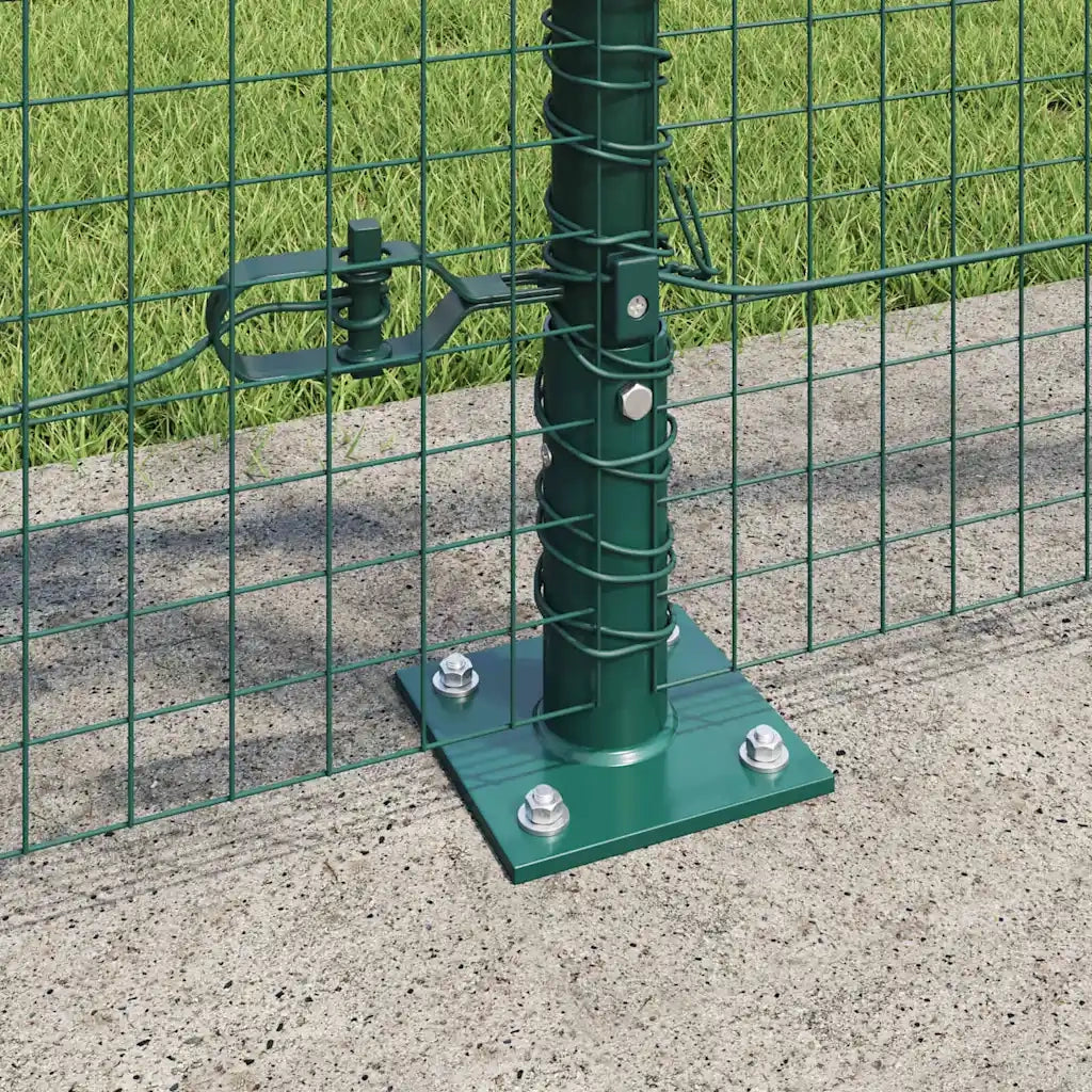 Palo della recinzione | Pannello per recinzione Verde