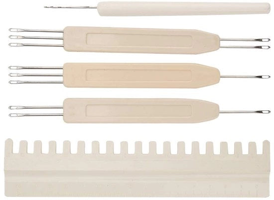 Set di punterelle per brei - 5 punterelle - Accessorio per macchina per brei - Adatto per macchine KH581/KH811/KH821 - Materiali di alta qualità - Sostenibile e efficiente