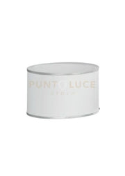 PARALUME 2027 DM.25CM BIANCO E ARGENTO ATTACCO E14