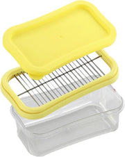 1 x Affettatrice di burro, dispenser di burro, grattugiante di formaggio, burro, portione di burro, utile per il burro, snipper, burro, spalmatrice, snipper di formaggio, burro, slicer di burro, fette, macinatore di burro, affettatrice di burro