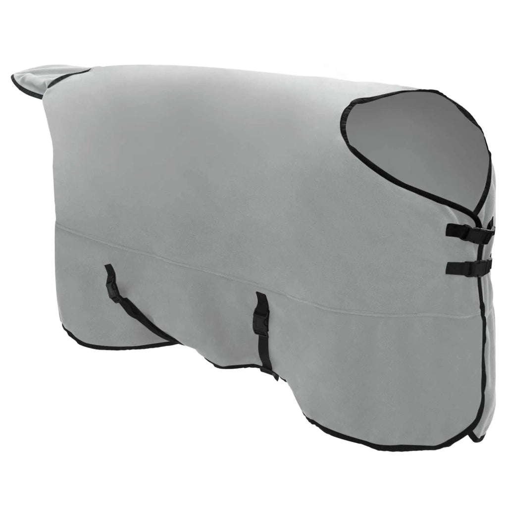 Coperta per Cavalli Grigio chiaro e rosa completo 165 cm CFW5747457