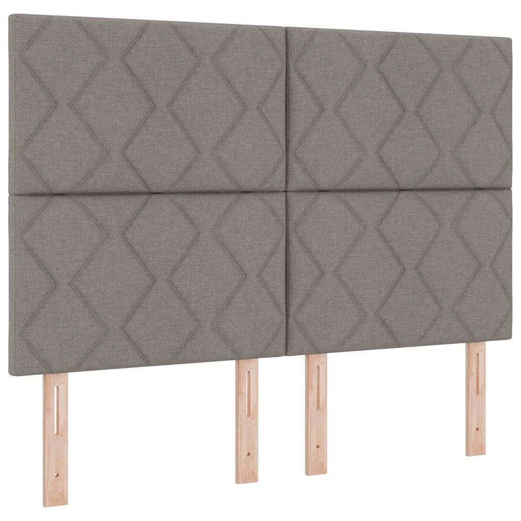 Letto a molle con materasso Talpa 140 x 200 cm Tessuto 3339704