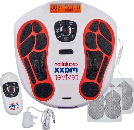 Massaggio Circolatorio Maxx Ultra Reviver - Ottimizza la circolazione per risultati migliori Massaggio per i piedi