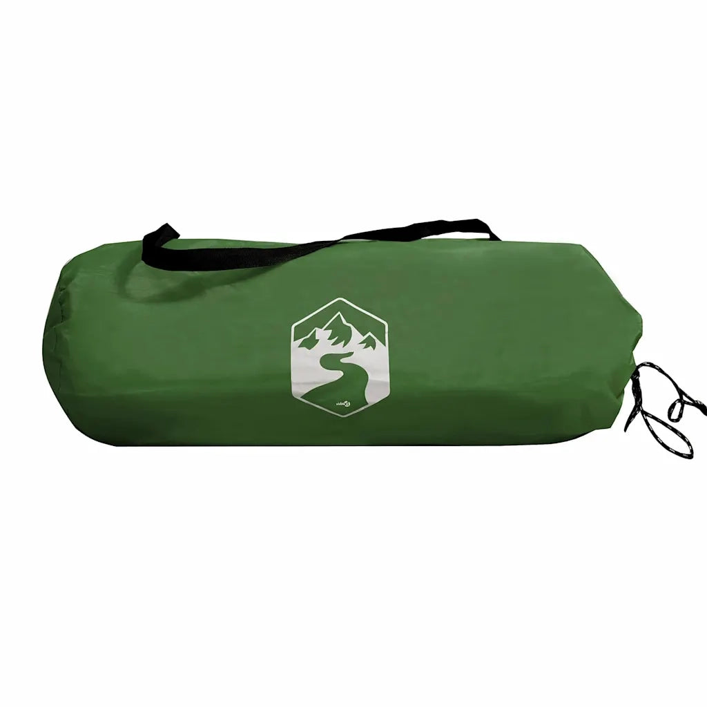 Telone da campeggio | Tenda da campo Verde 300x294 cm Impermeabile