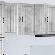 Pannello lavastoviglie Lucca Grigio Cemento 40 x 31 x 80 cm 885028