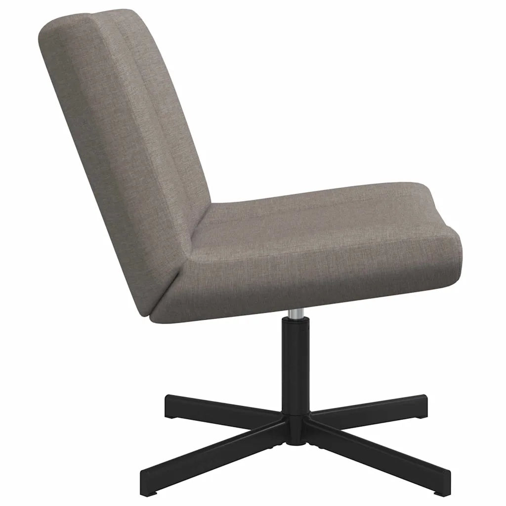 Sedia girevole Tortora 63 x 75 x 76 cm Tessuto 42007330
