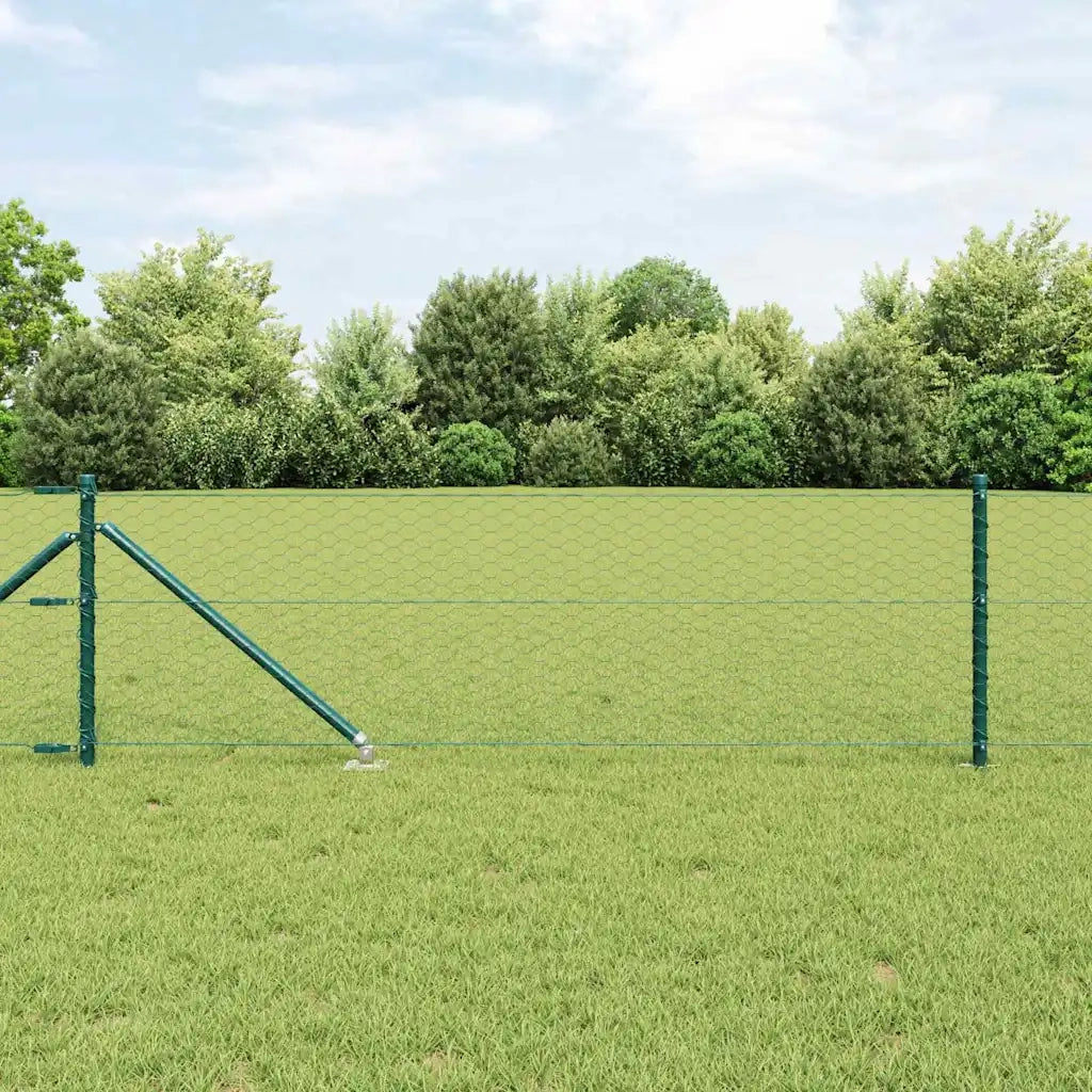 Palo della recinzione | Pannello per recinzione Verde