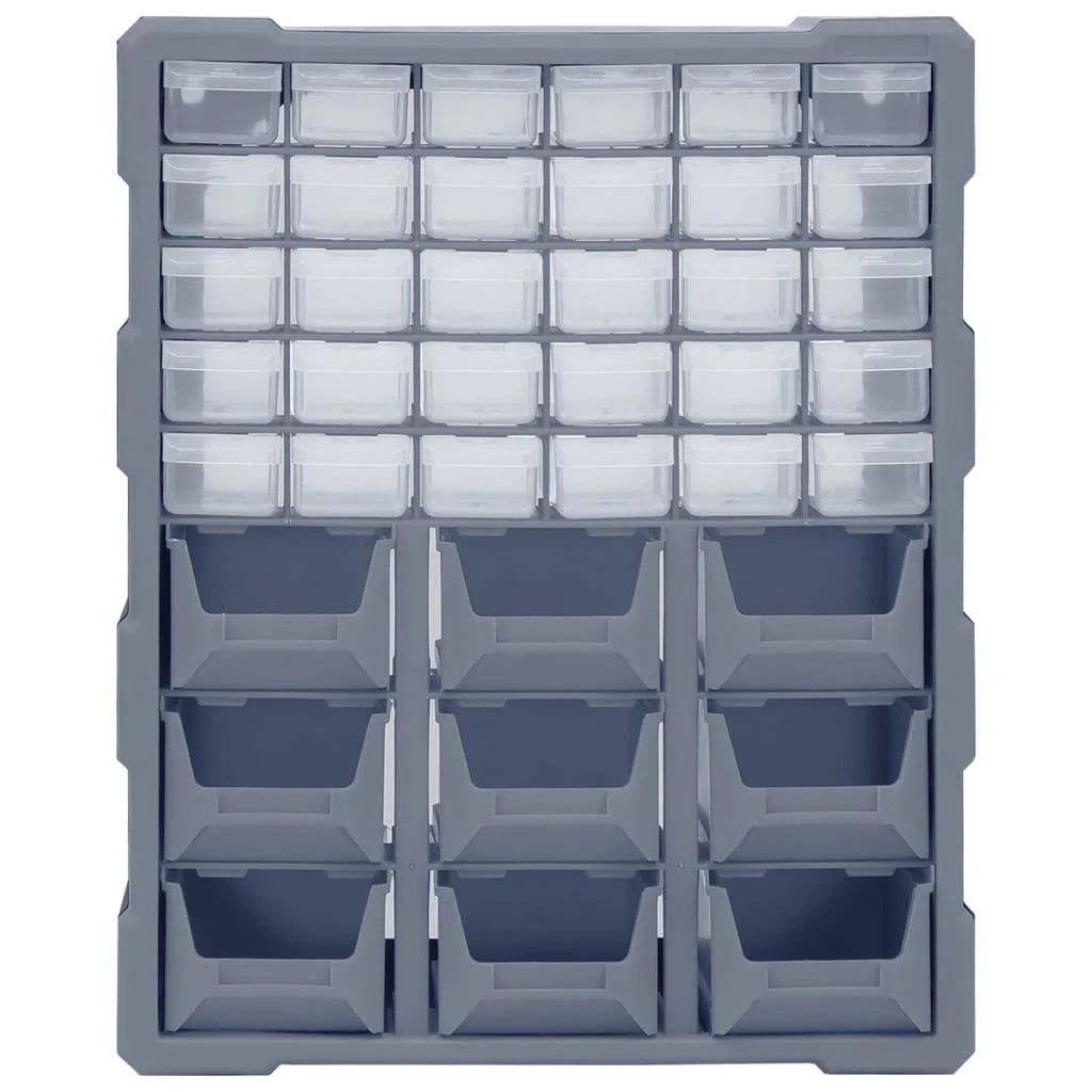 Organizer multi-cassetto con 39 cassetti 47 cm 02_0003256