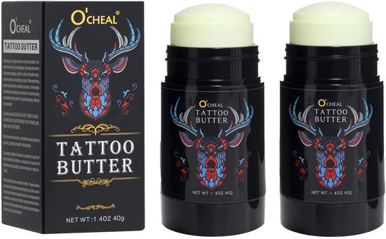 Creme di Trasferimento per Tatuaggi - Colore Intensificato - Protezione per Nuove Tatuaggi - 3 Pezzi - Dose Precisa