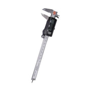 GDM CALIBRO INOX 1-100 150 DIGITALE PANTER GDM Calibro Digitale Acciaio Inox Misura 150 mm Risoluzione 0,01 mm Conversione mm pollici colore Nero