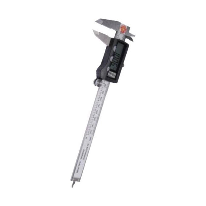 GDM CALIBRO INOX 1-100 150 DIGITALE PANTER GDM Calibro Digitale Acciaio Inox Misura 150 mm Risoluzione 0,01 mm Conversione mm pollici colore Nero