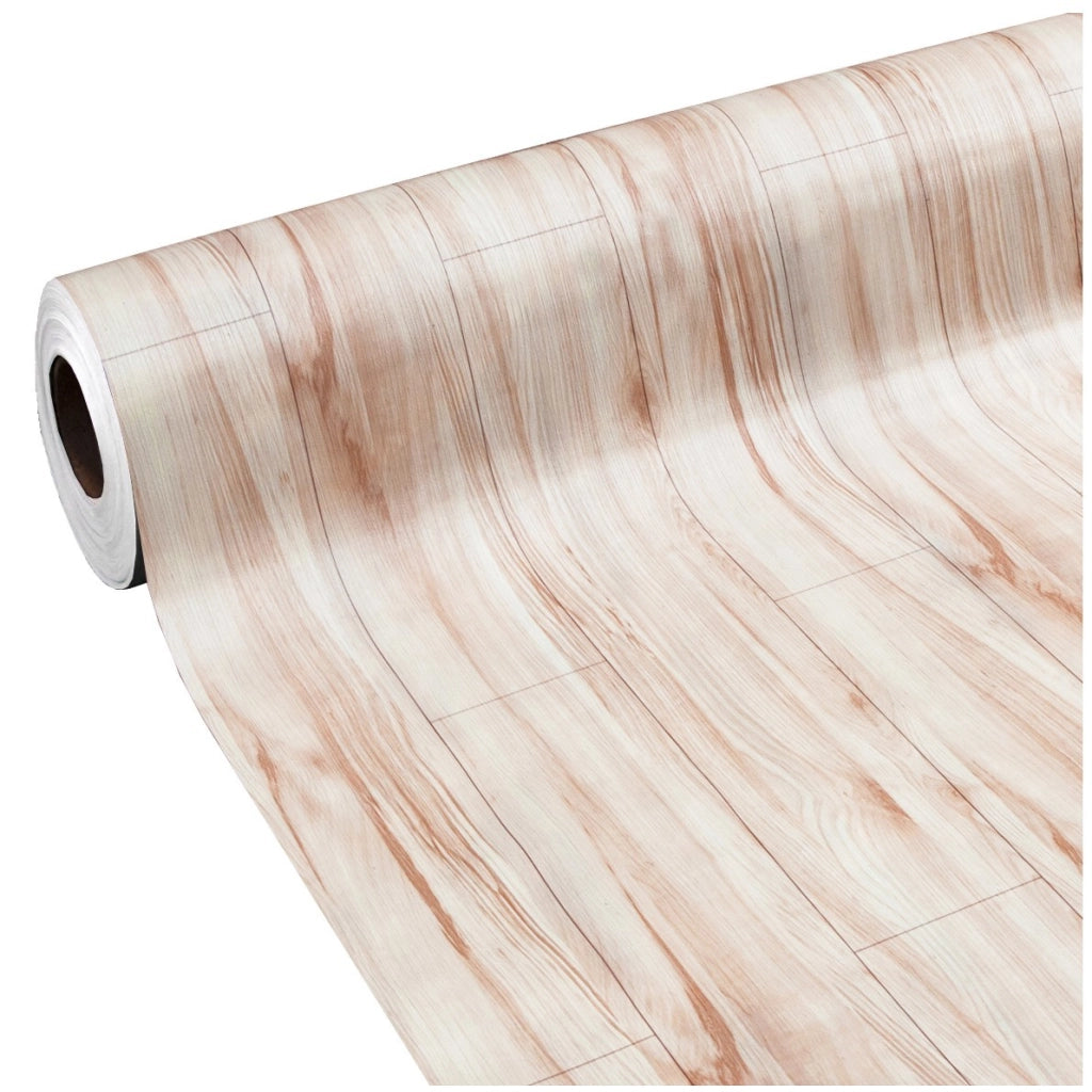 Pavimento PVC 140x120 Cm Rivestimento Rotolo Vinile 30 Misure Design Legno Parquet Venato Dis A