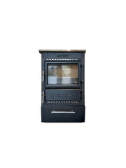Stufa a legna a libera installazione - 305 BOX
