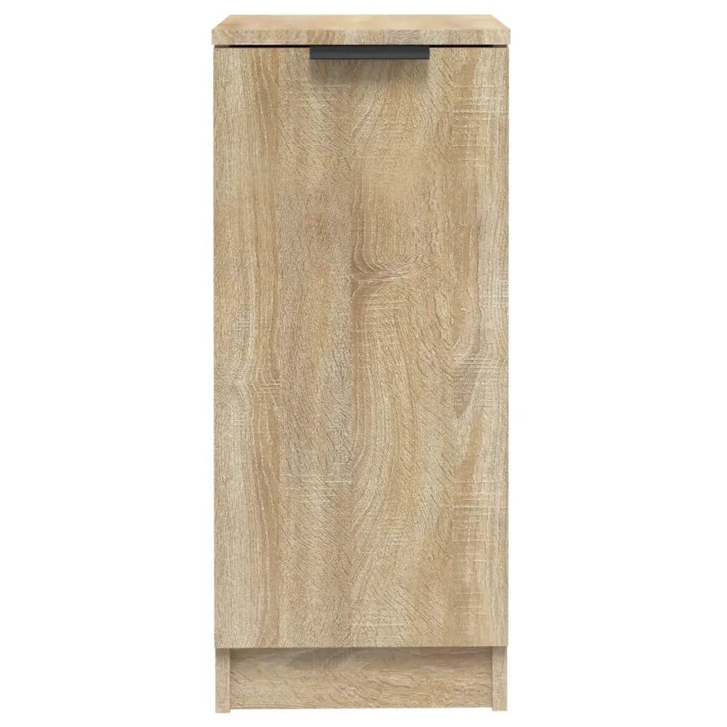 Credenza-Buffet-Armadio da cucina Rovere Sonoma 30x30x70 cm in Legno Multistrato 949936