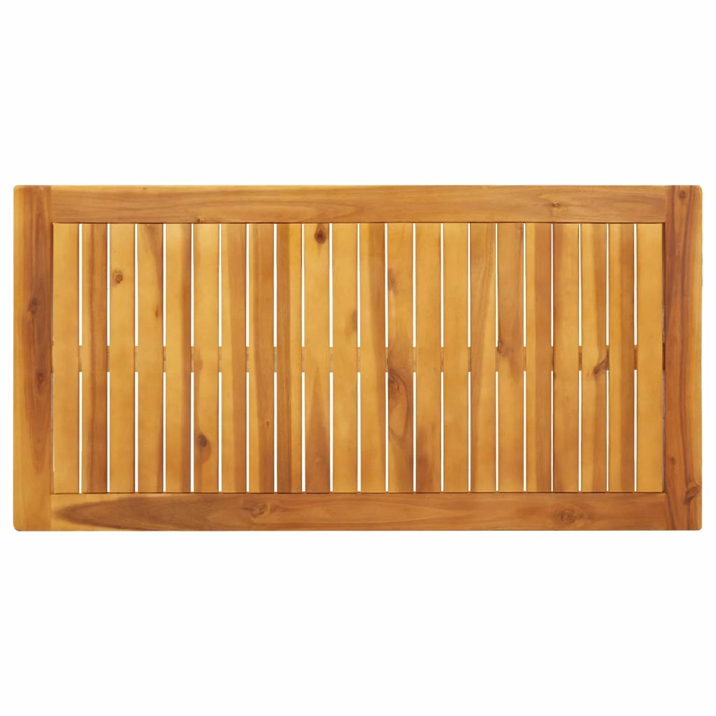 Set da pranzo da giardino 3 pezzi 3 pz Naturale 3434605