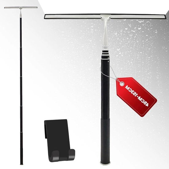 Filtro d'acqua e Wc - lunghezza 1 metro - nero - 1 pezzo