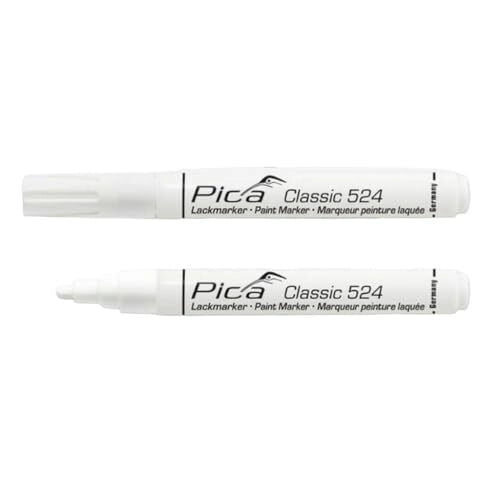 Pica-Marker 524/52 marcatore Bianco 1 pz
