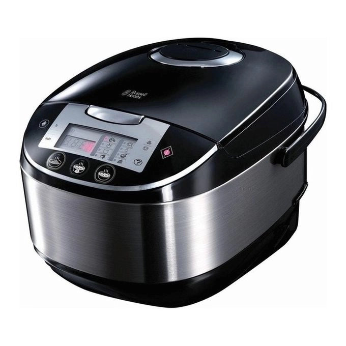 Russell Hobbs 21850-56 Cook@Home Multicooker 5 L 900 W 11 Programmi Timer 24h Rivestimento Antiaderente colore Nero
