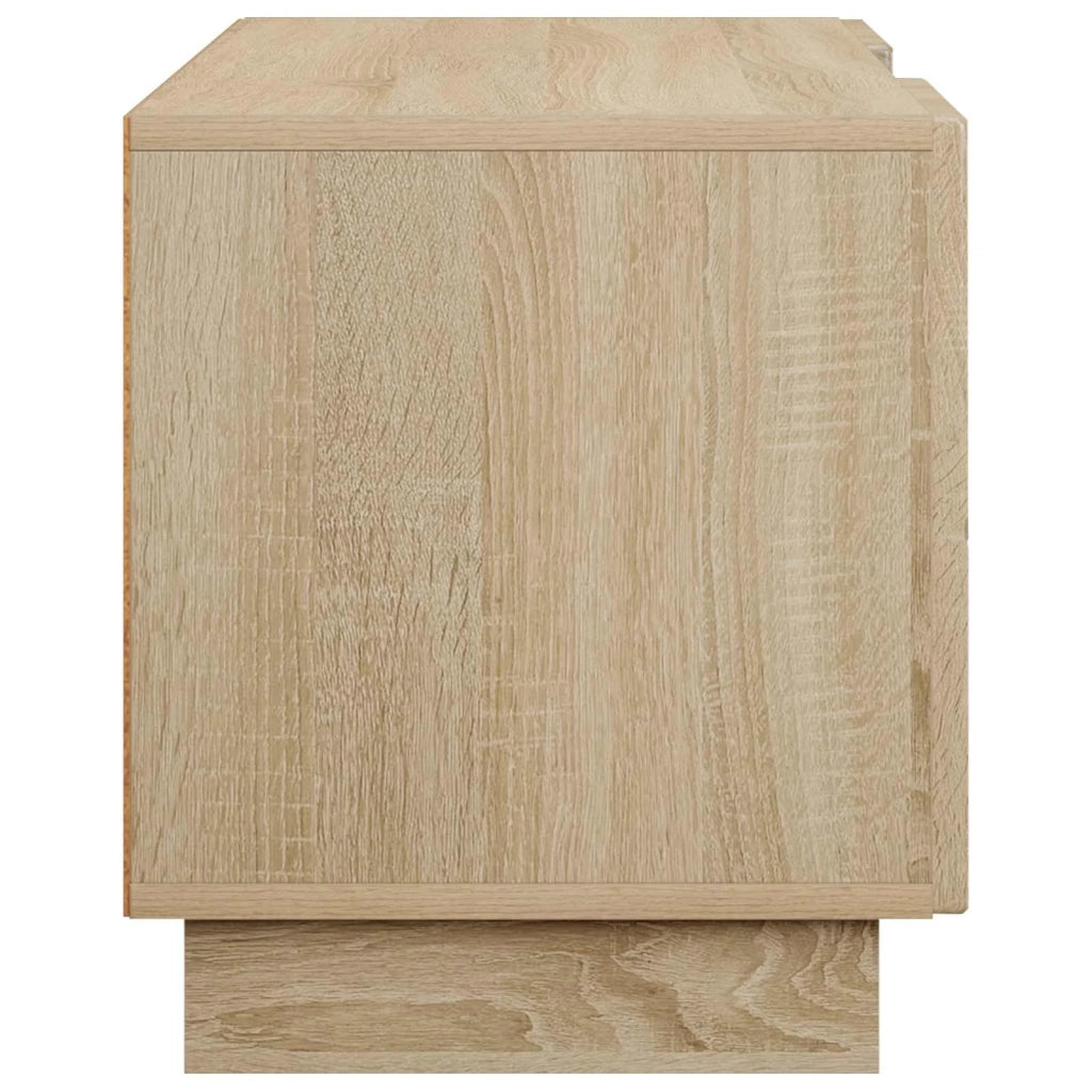 Supporto TV 140 x 34.5 x 40 cm Rovere Sonoma 8011488