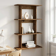 Scaffale da parete A parete Legno antico 56 x 20 x 90 cm 8012074
