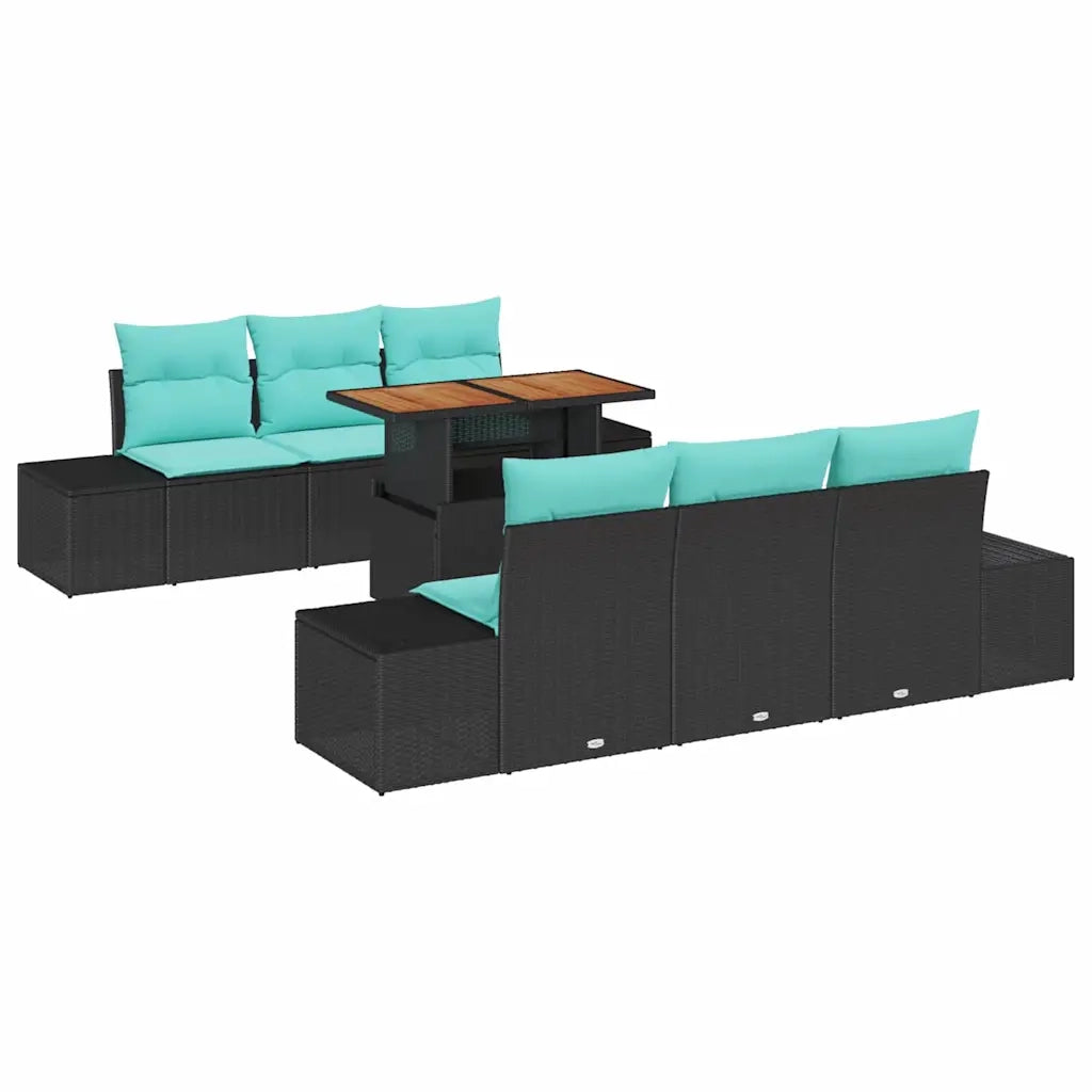 Set da Pranzo per Giardino 7 pz 6-Numero di posti 3349913