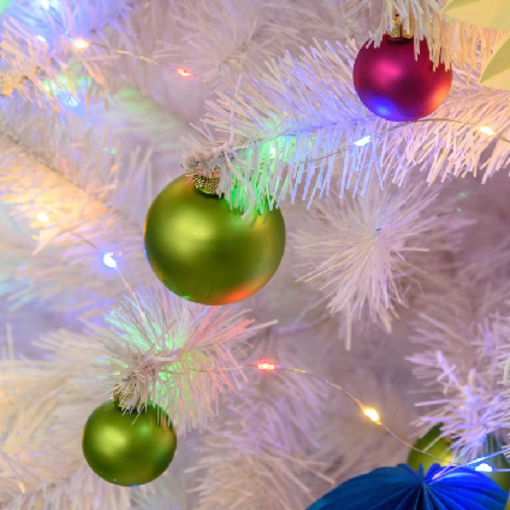 Luci di Natale con 500 micro led cavo rame 9V 50 MT Multicolor piu FREDDA FLASH