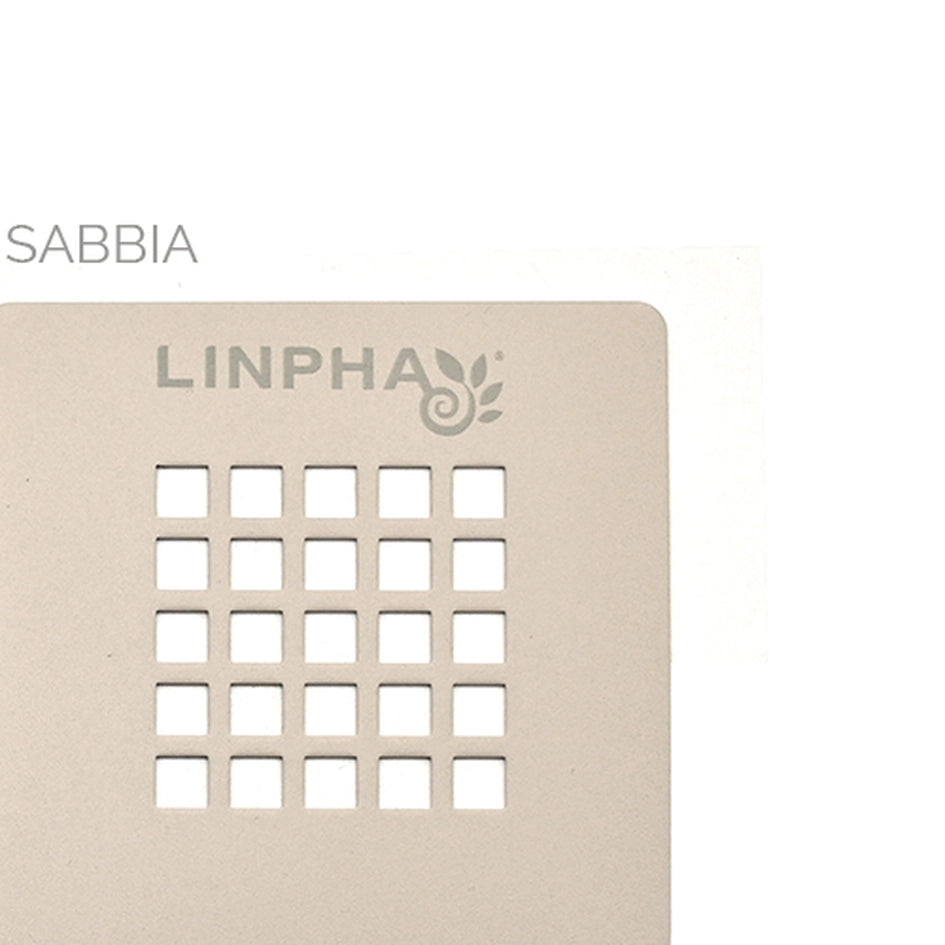 GRIGLIA PER PIATTI DOCCIA ESTASI- Sabbia- LINPH- pezzi 1