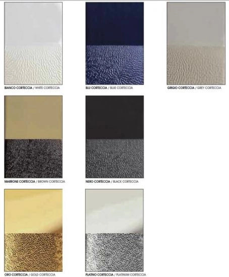 Piatto doccia in ceramica UNIKO alto 3 cm - Azzurra - Misura: 80 x 100 x 3h (Bianco Matt)