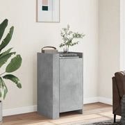 Credenza-Buffet-Armadio da cucina Grigio Cemento 45x35x75 cm in Legno Multistrato 769414