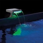 CASCATA LUCE LED MULTICOLOR PER PISCINE METAL/PRISM/ULTRA FRAME  peso kg.4,6 (28090)    INTEX